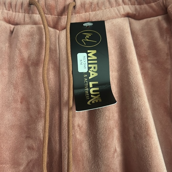 Pink Jogger Pants - Picture 6 of 7